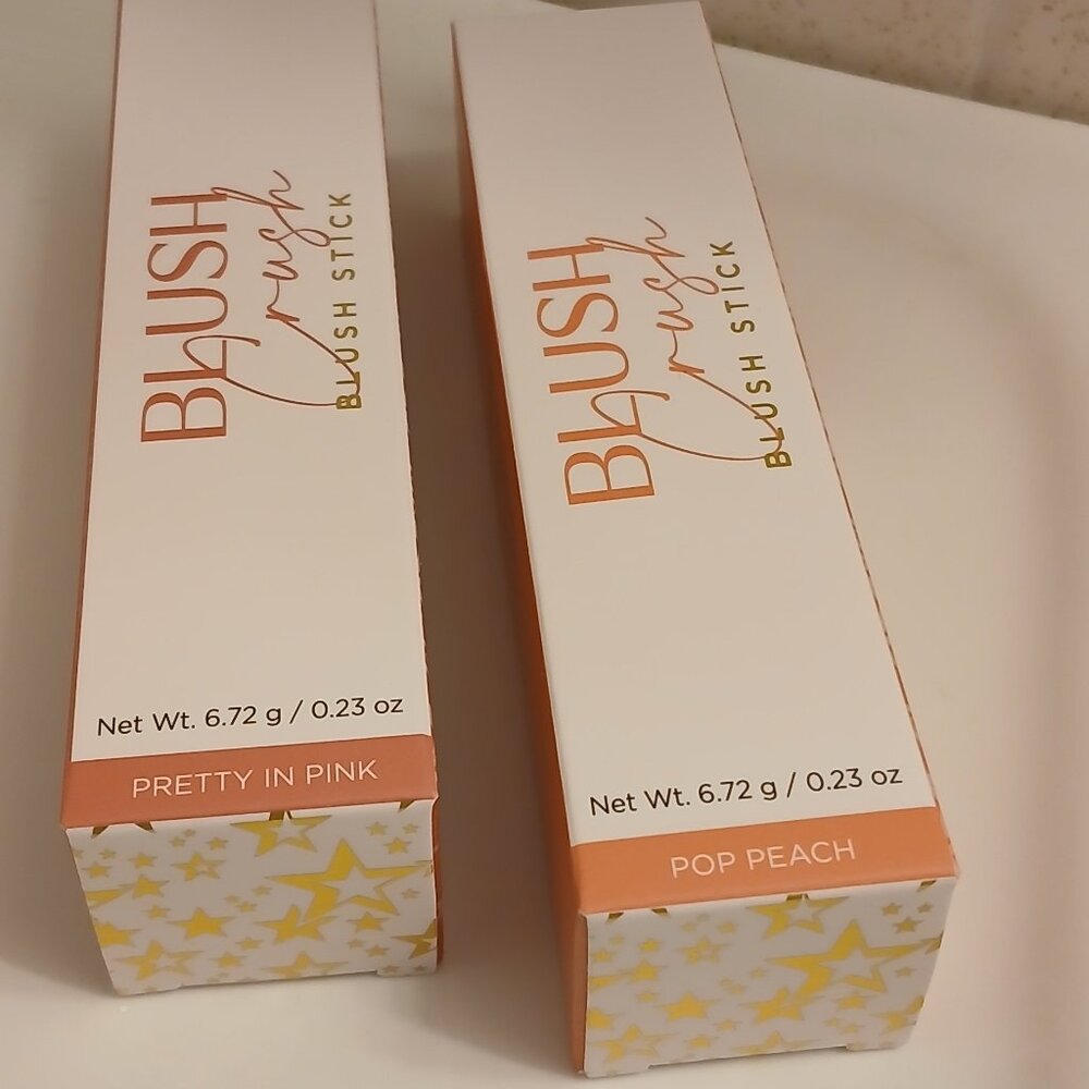 Blush Crush Dual Ended Blush Stick Duo